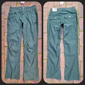 Prana Halle Pant II Batik 1971021 sz 4 reg 4 RG NWT straight sustainable rezion